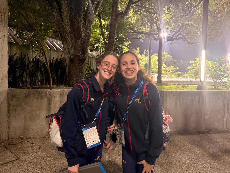 Imagen Copa Mundo de Natación Artística 2026 Las españolas