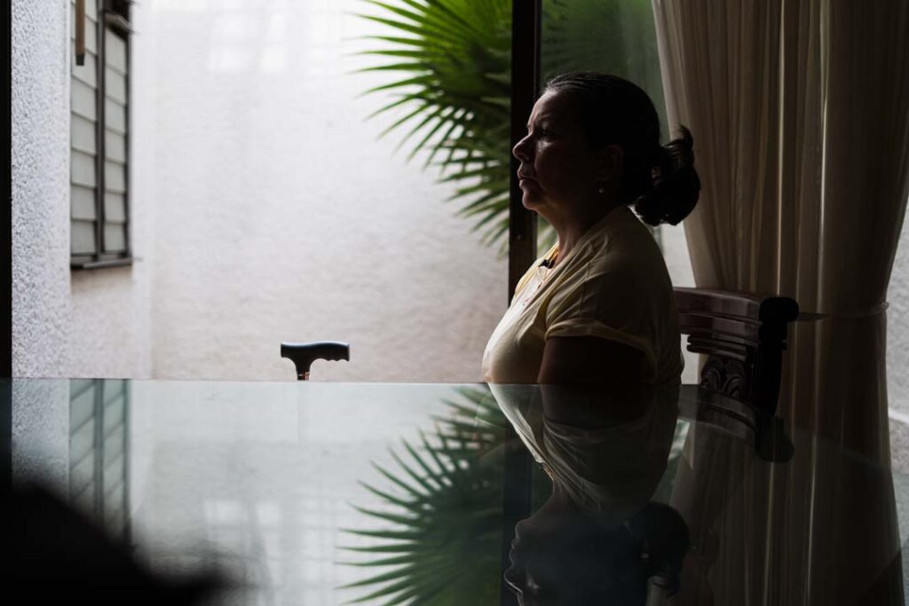 Imagen Inés Taborda con Tejiendo Hogares foto 2