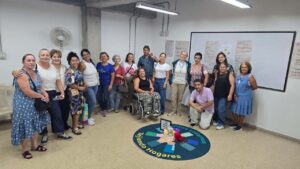 Imagen Inés Taborda con Tejiendo Hogares foto 2