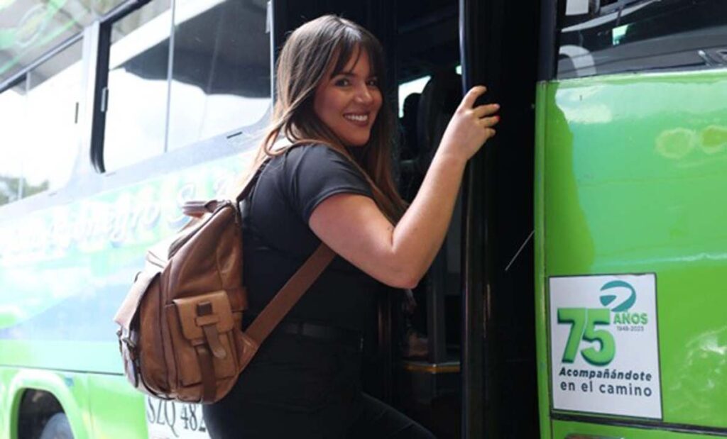 Imagen María Camila Salazar bus