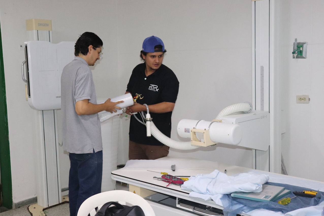 Imagen Metrosalud inicia la instalación de tomógrafo en la Unidad Hospitalaria de Belén (1)