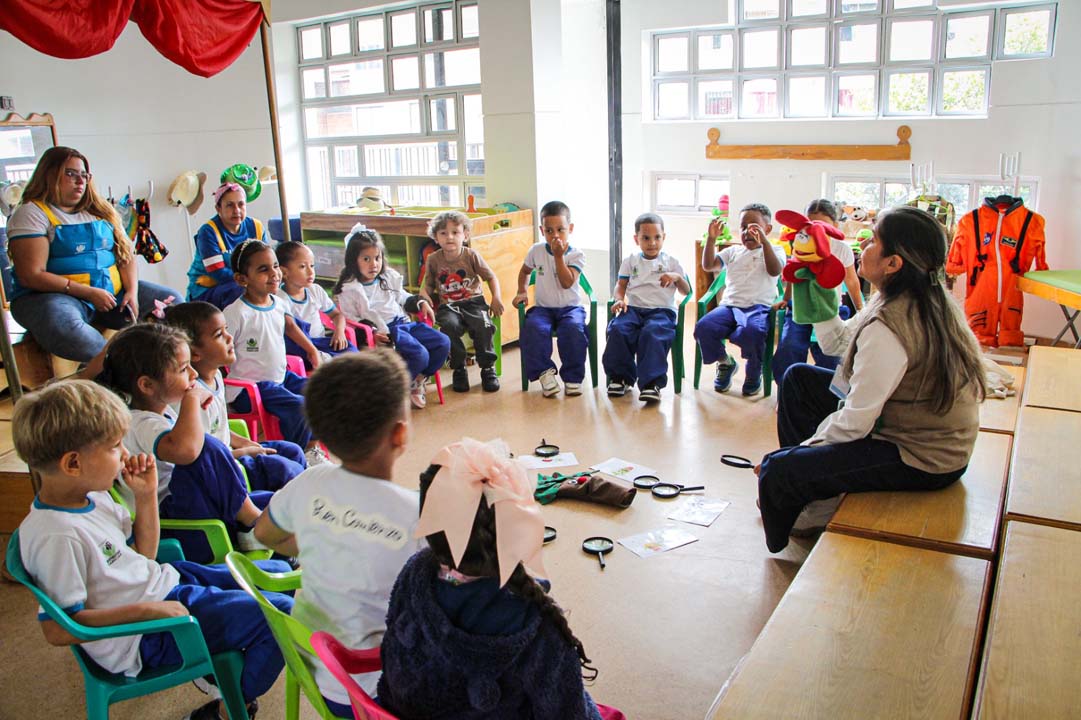 Imagen Niñas y niños de Buen Comienzo se convierten en guardianes (2)