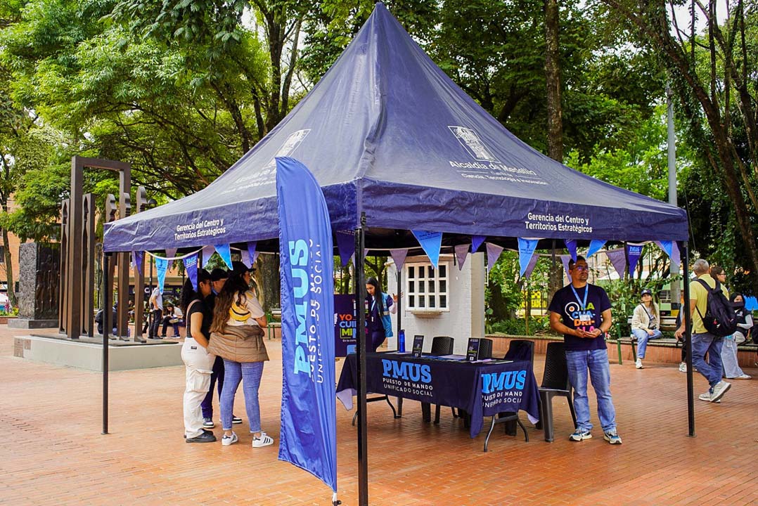 Imagen Puesto de Mando Unificado Social en El Poblado (4)