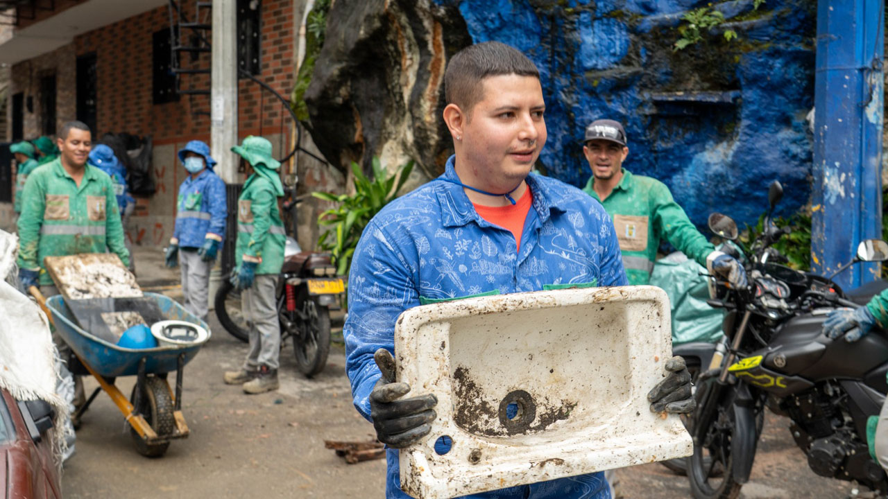 Imagen Riesgo por lluvias persiste en Medellín (2)