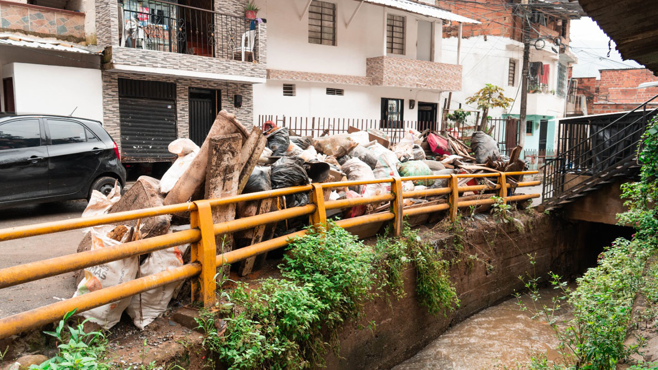 Imagen Riesgo por lluvias persiste en Medellín (3)