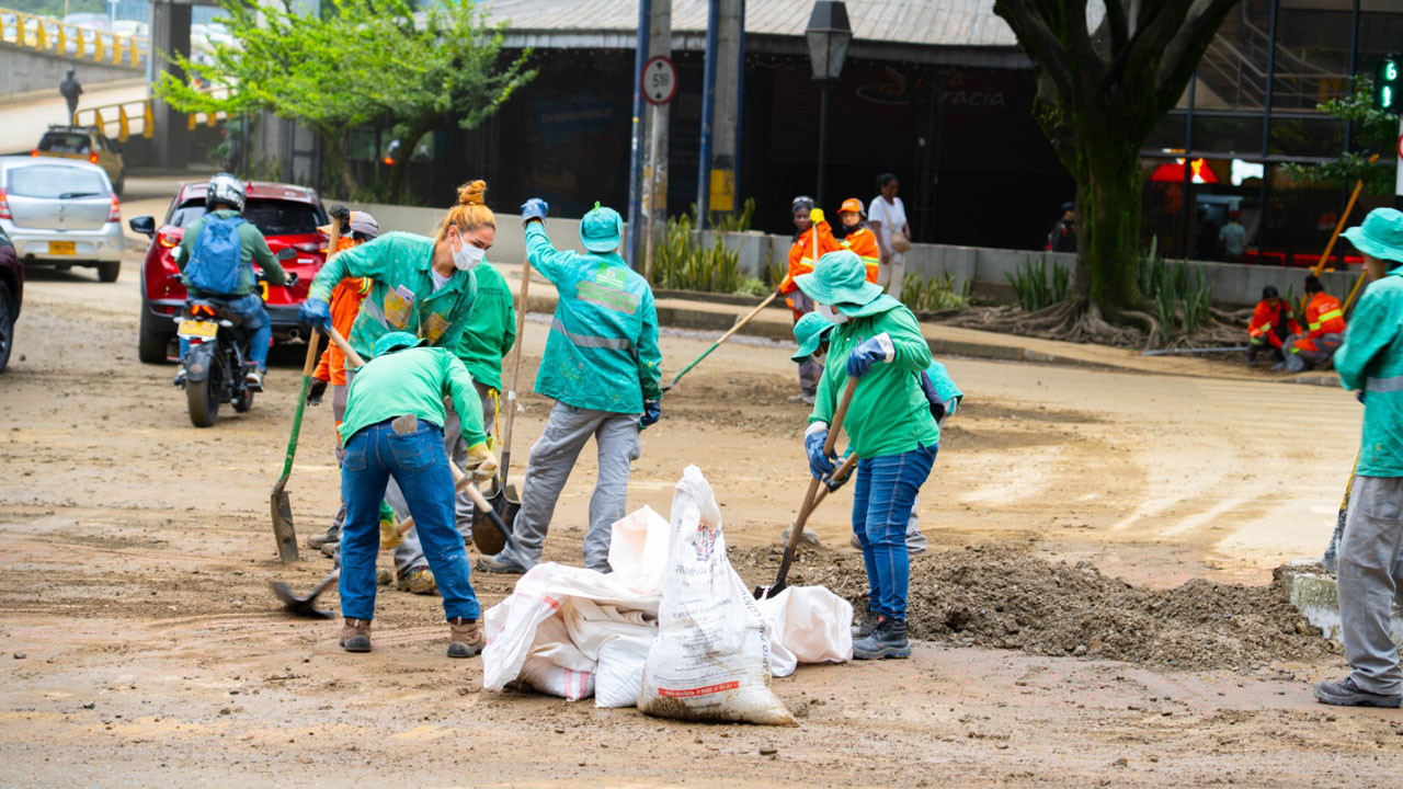 Imagen Riesgo por lluvias persiste en Medellín (4)