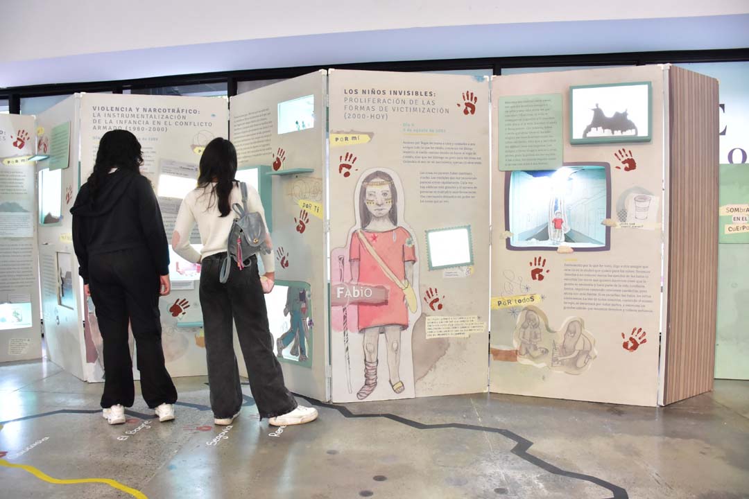 Imagen conmemoración del Día de las Manos Rojas en el Museo Casa de la Memoria (1)