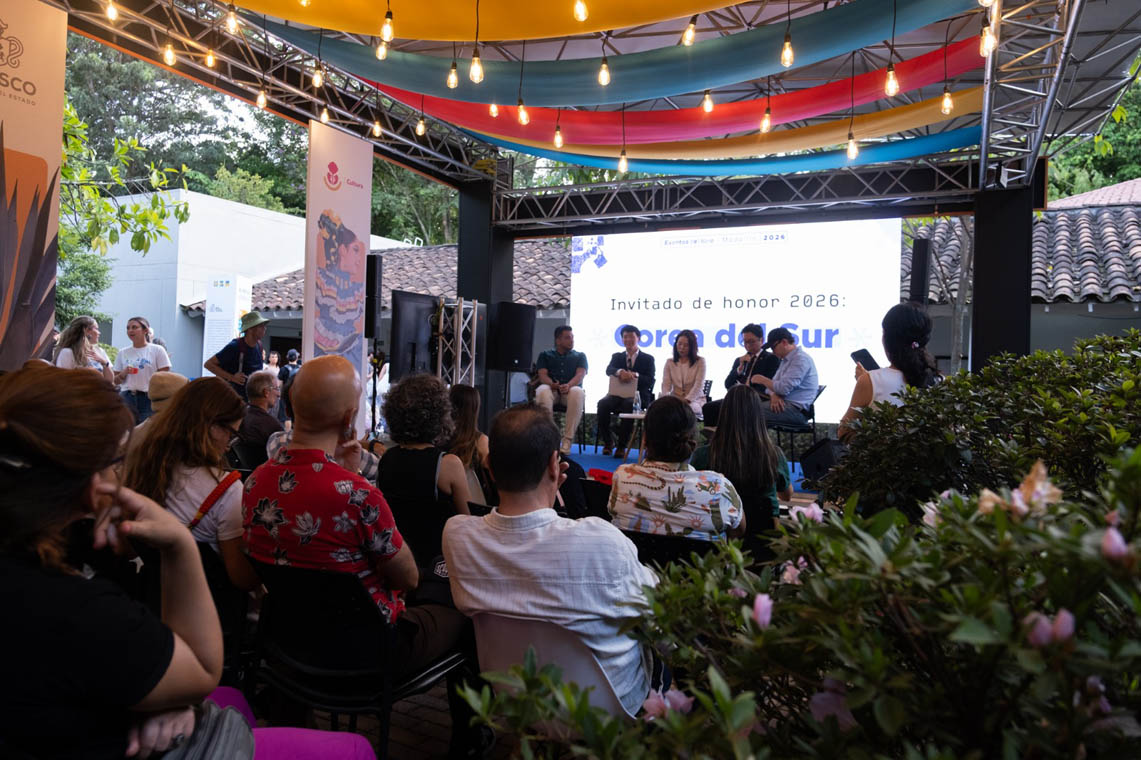 Imagen de asistentes a evento