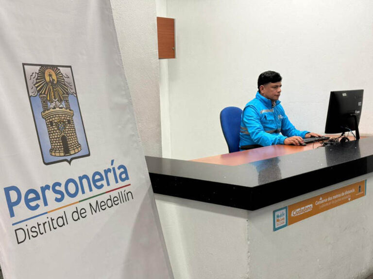 Imagen de funcionario de la Personería