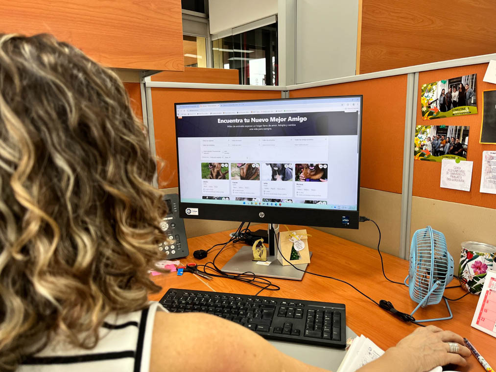 Imagen de persona en página SabueSOS