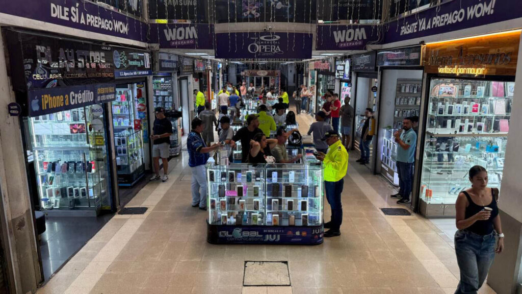 Imagen del centro comercial Opera