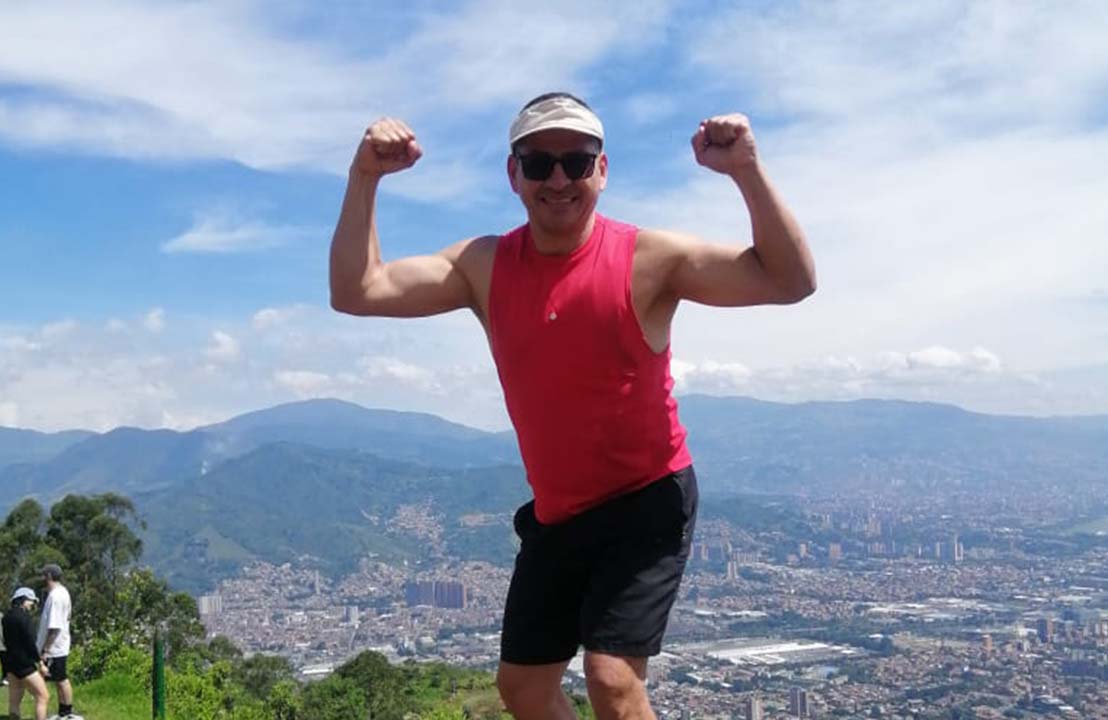 Imagen William caminata