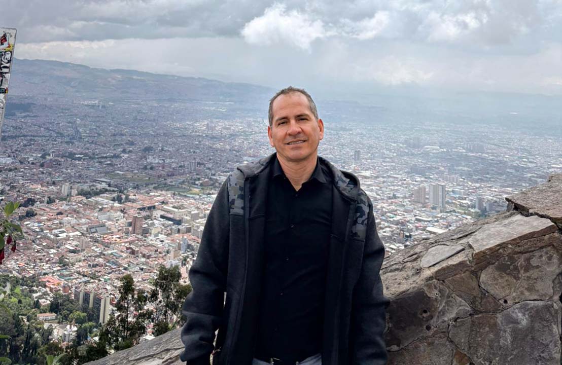 Imagen William caminata