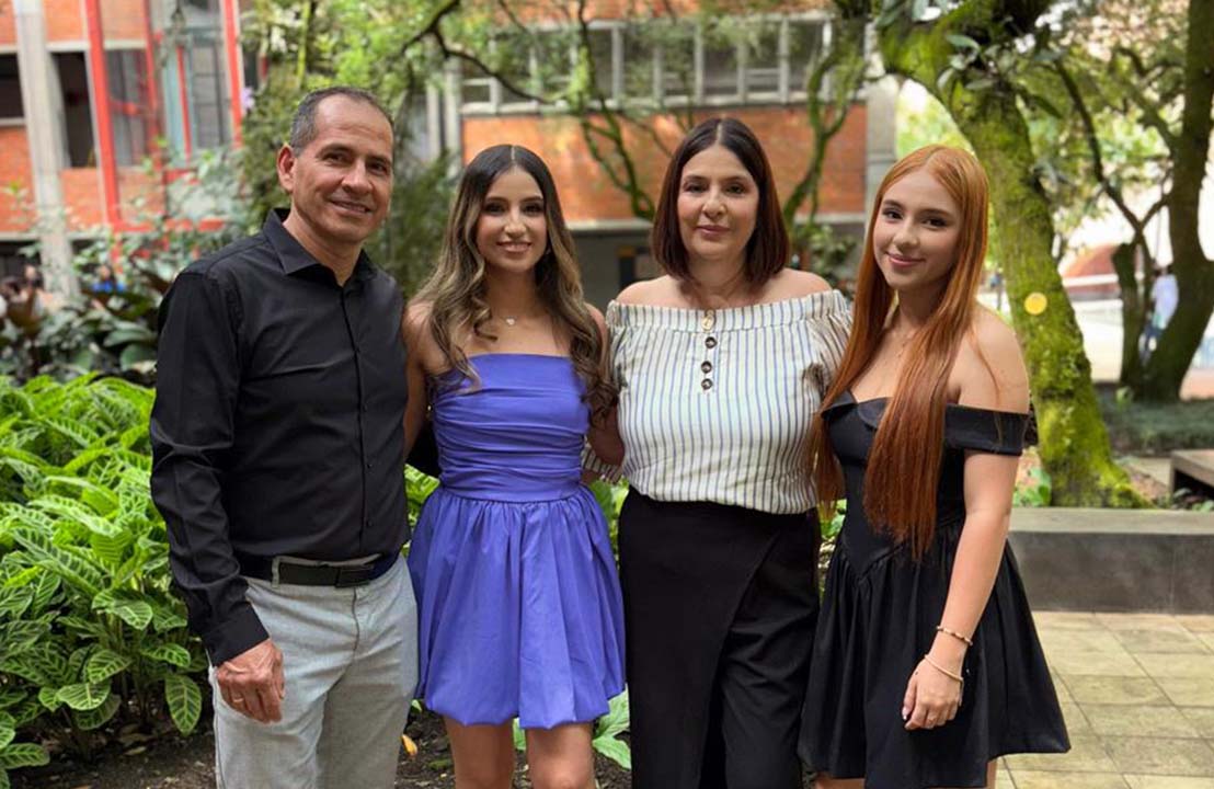 Imagen William y su familia