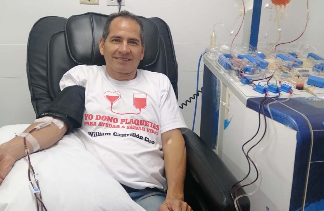 Imagen héroe donando