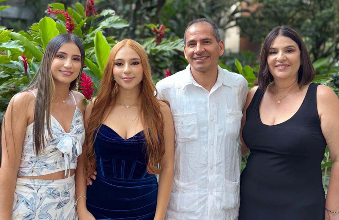 Imagen William y su familia