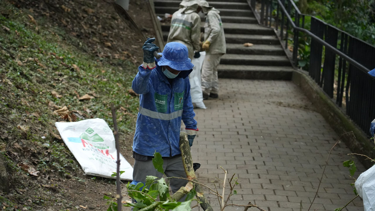 Imagen intervencióna quebrada Santa Elena y entorno del Museo Casa de la Memoria (4)