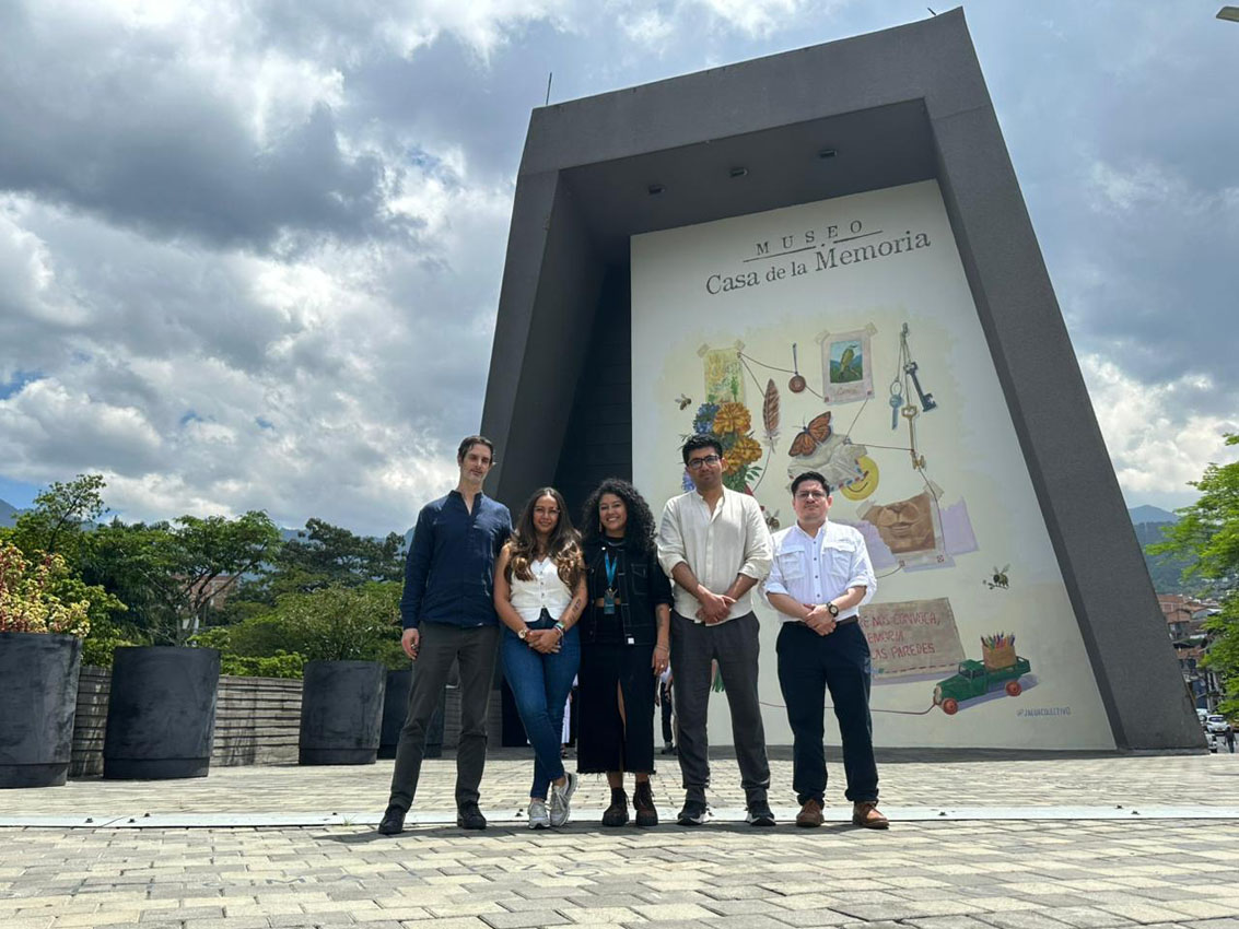 Imagen misión de alianza entre Medellín, Reino Unido y México (5)