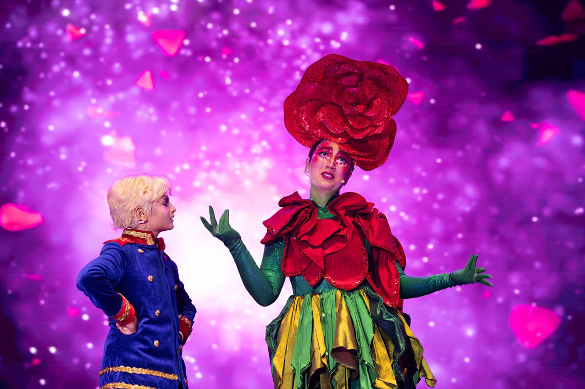 Imagen obra de teatro El Principito