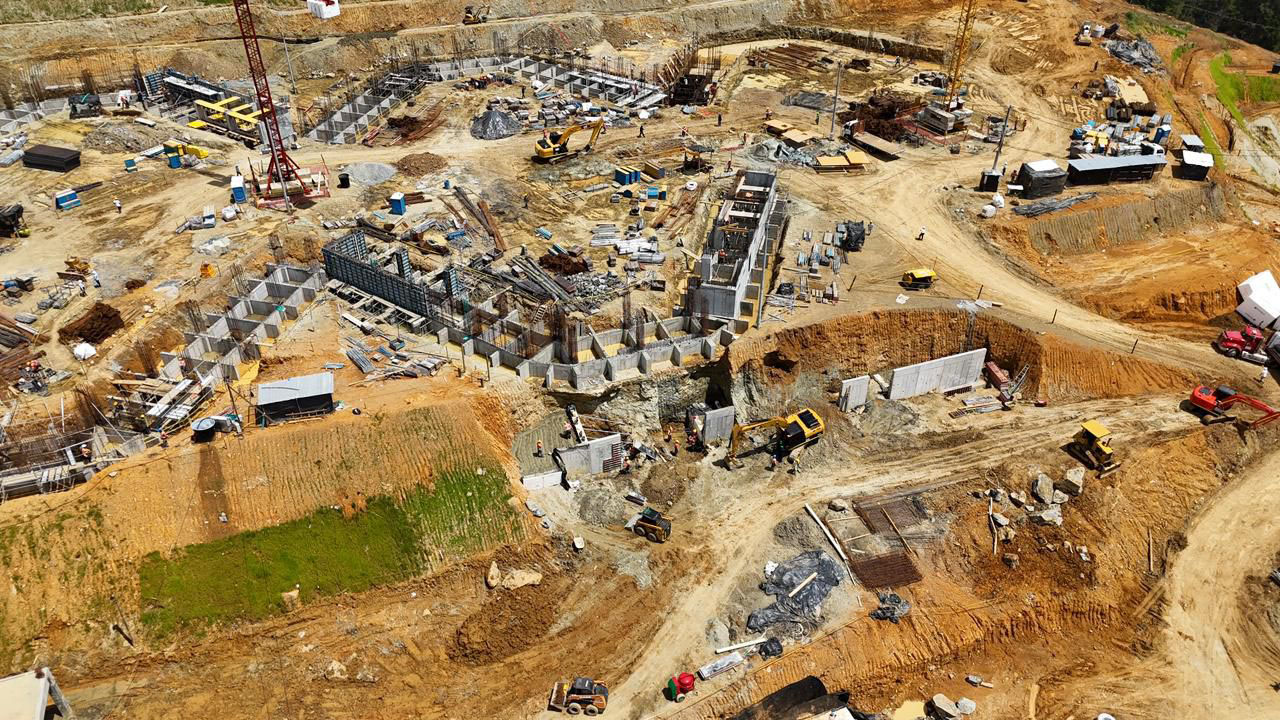 Imagen obras en Cárcel Metropolitana (1)