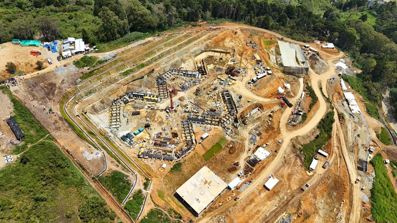 Cárcel Metropolitana Imagen obras en Cárcel Metropolitana (2)