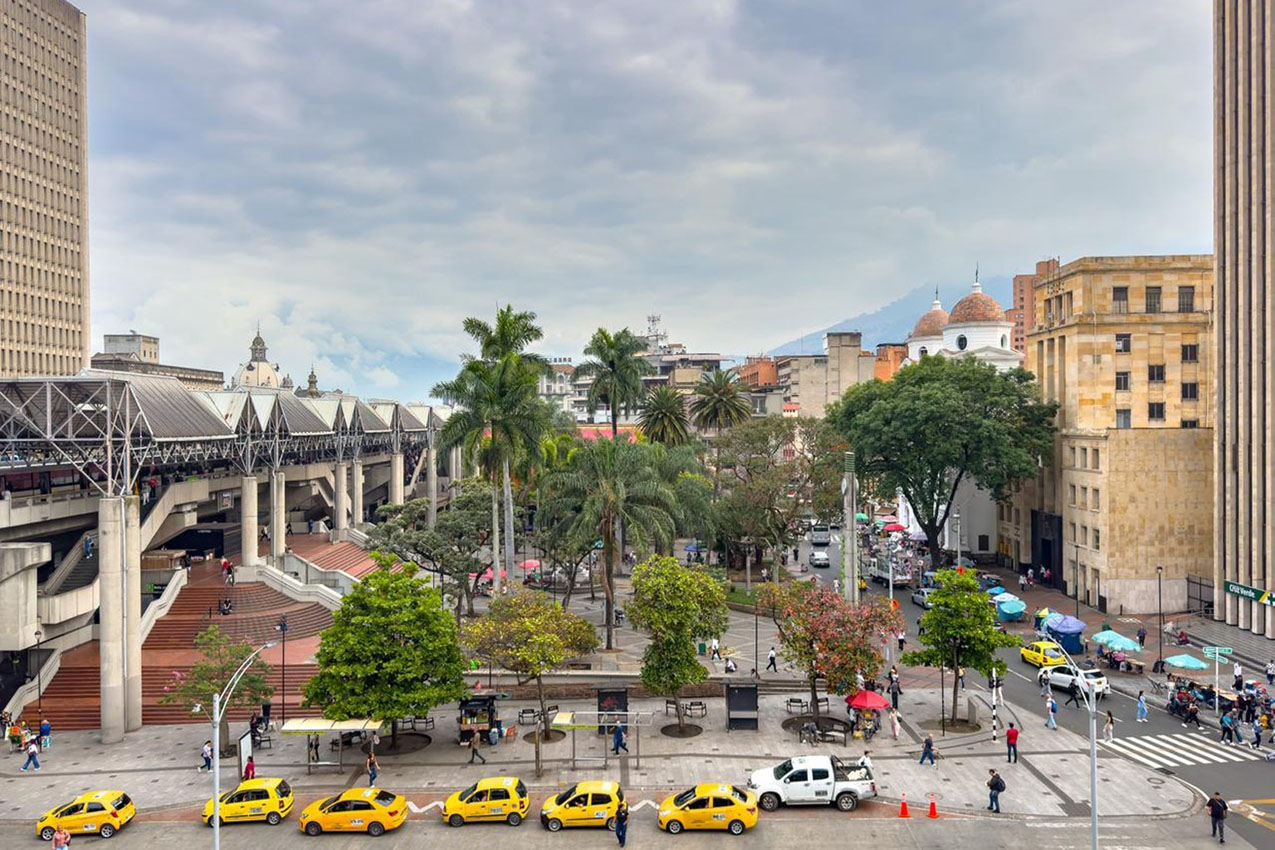 Imagen recuperación del Centro de Medellín (1)