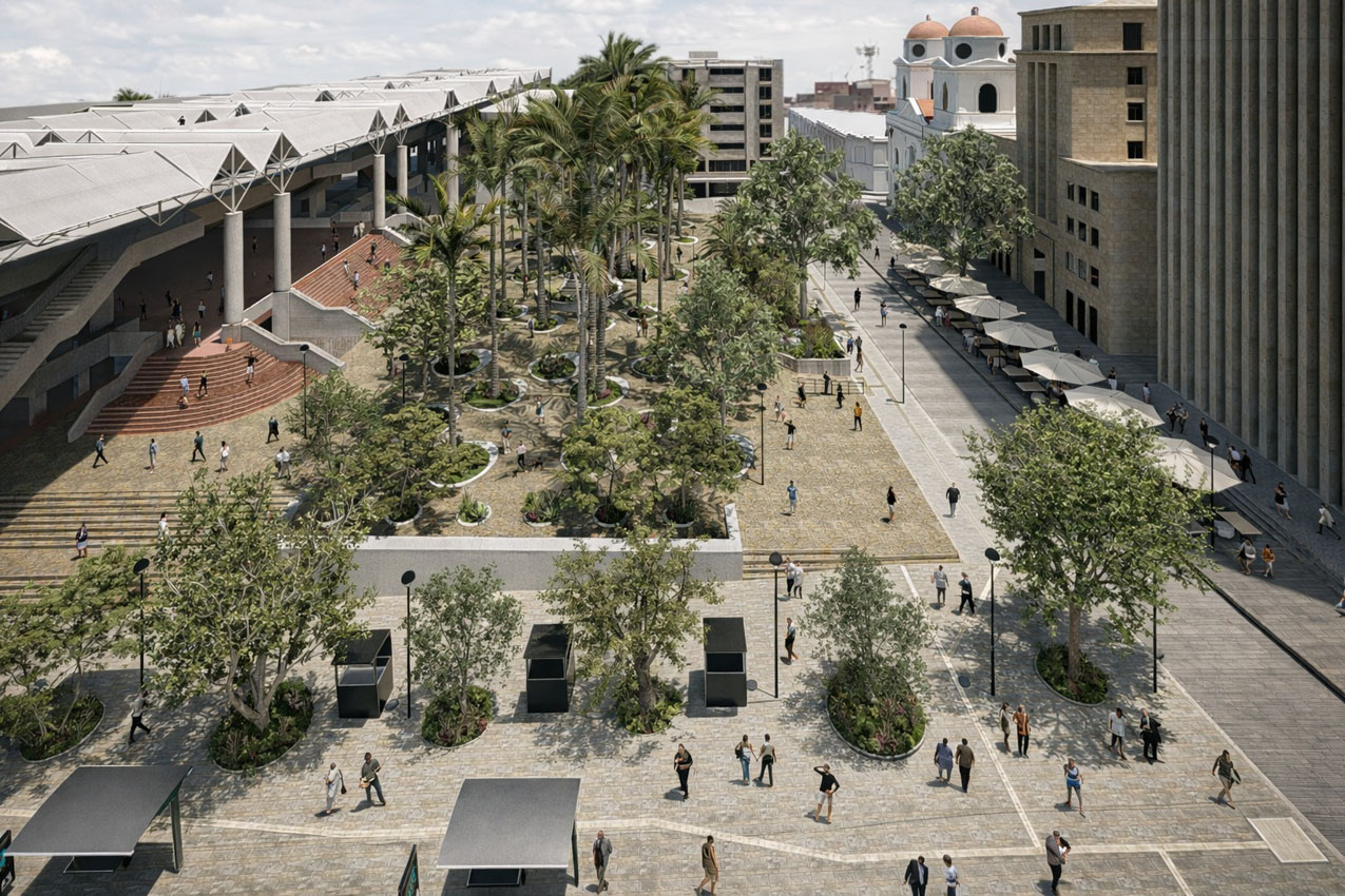 Centro de Medellín Imagen recuperación del Centro de Medellín (4)