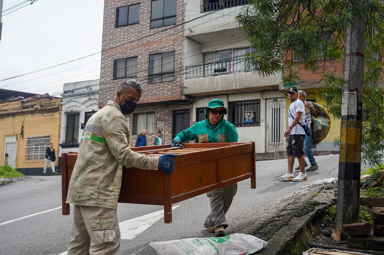 Imagen recuperación del espacio público en el Centro de Medellín y El Poblado (1)