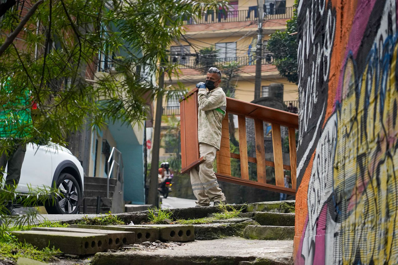 Imagen recuperación del espacio público en el Centro de Medellín y El Poblado (2)