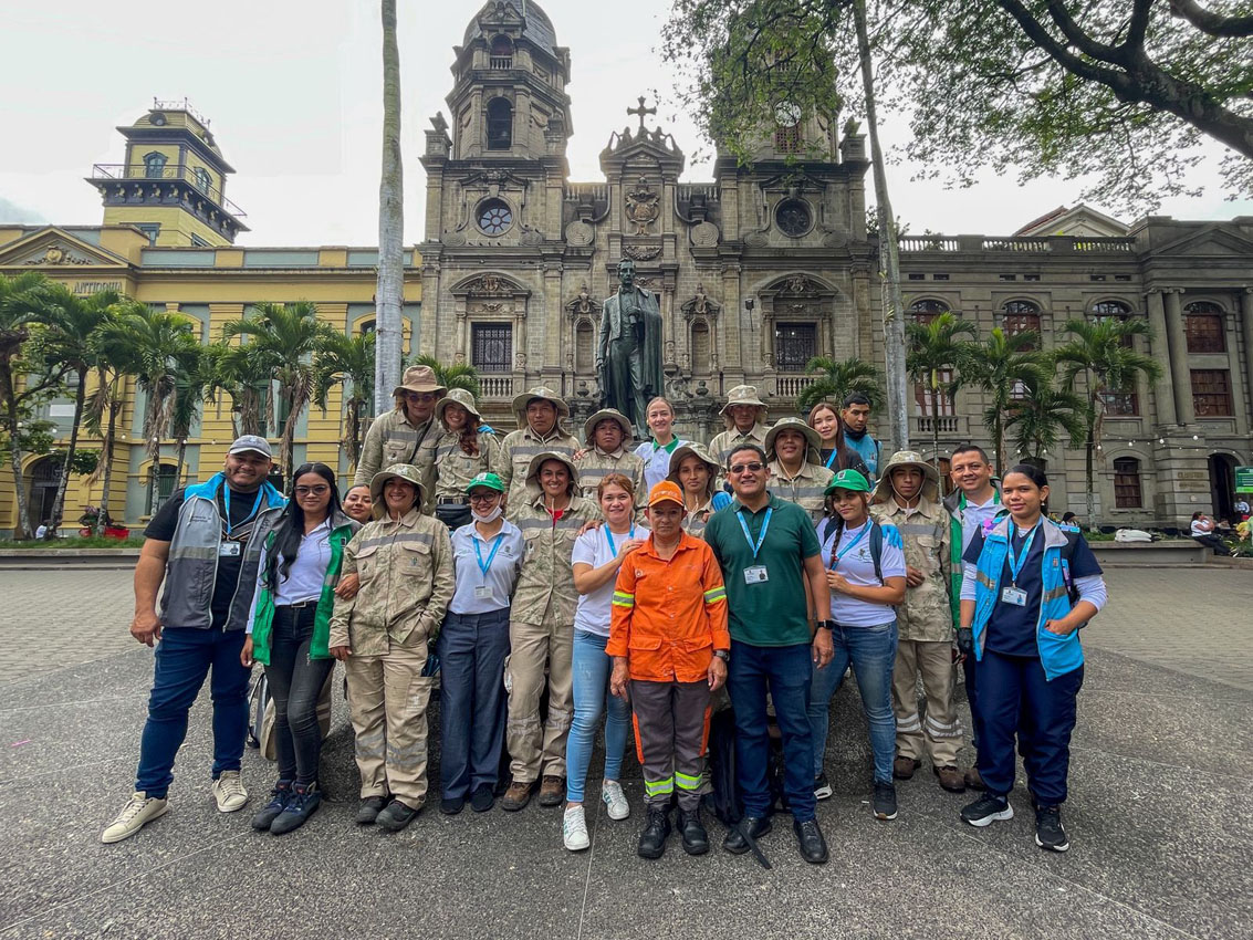 Imagen recuperación del espacio público en el Centro de Medellín y El Poblado (5)