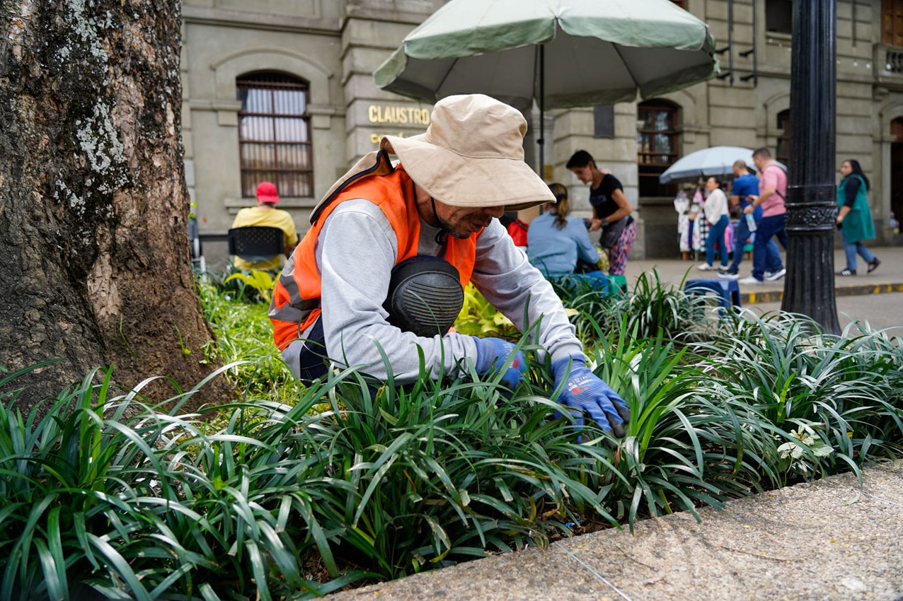Imagen recuperación del espacio público en el Centro de Medellín y El Poblado (6)