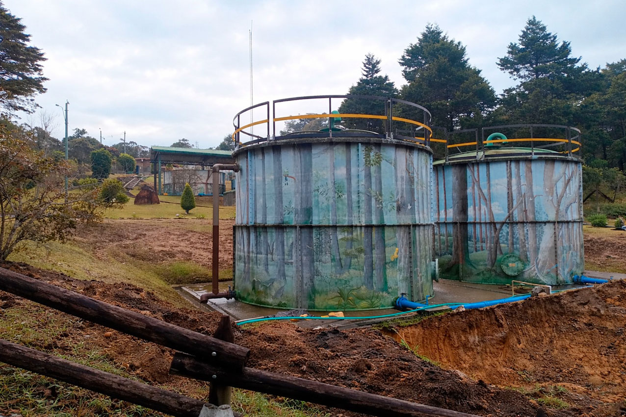 Imagen vereda en Barro Blanco, Santa Elena, tendrá agua potable (2)