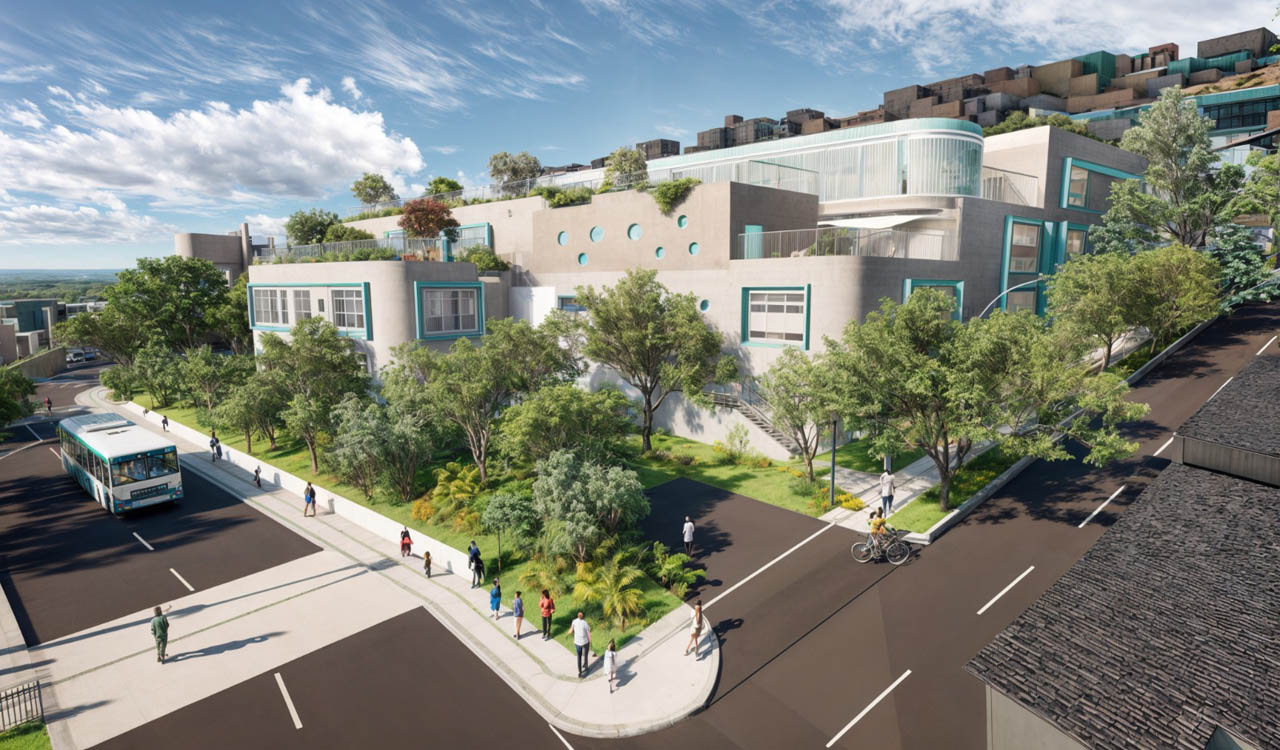 Render de Buen Comienzo Villa Hermosa