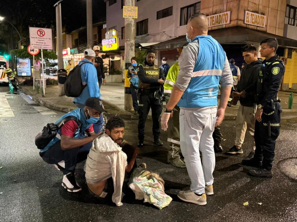 Atención integral y resocialización de la población habitante de calle