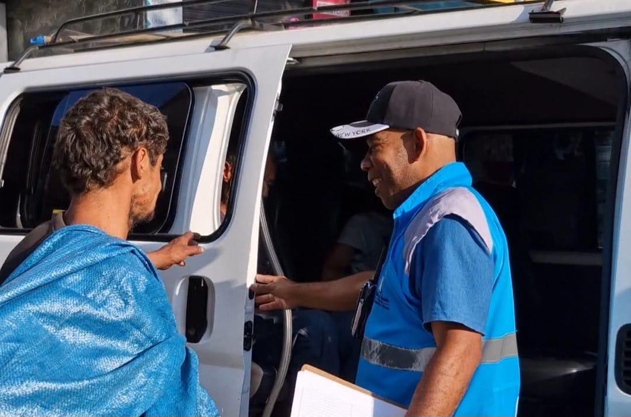 Atención integral y resocialización de la población habitante de calle Atención integral y resocialización de la población habitante de calle
