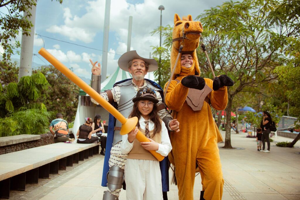 Abril Espinosa en la Fiesta del Libro y la Cultura
