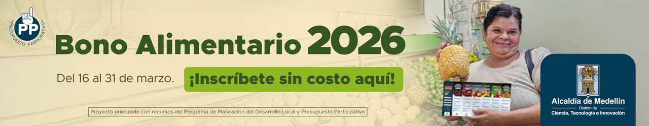 Banner de bono alimentario