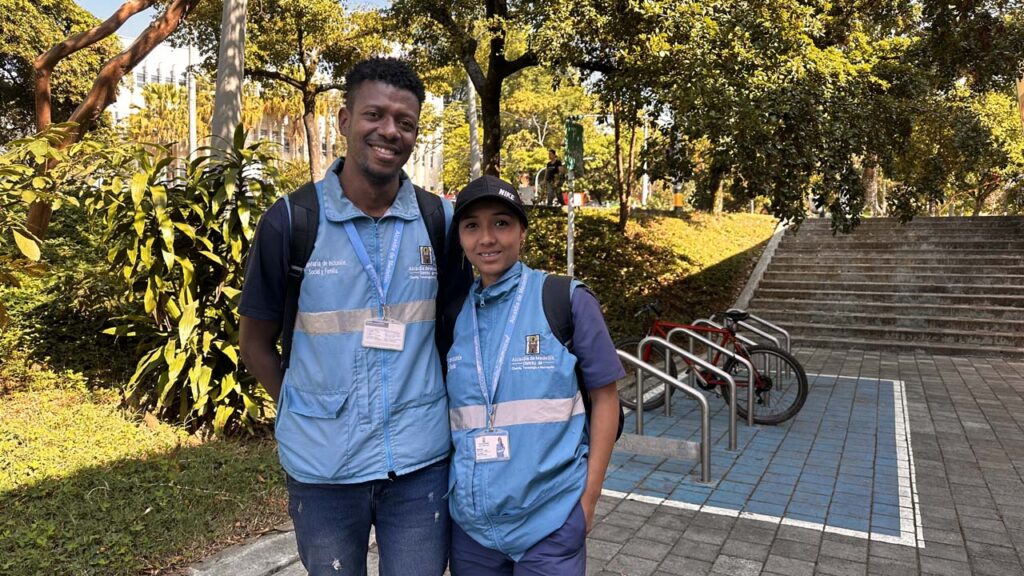 Educadores del Distrito Imagen de habitantes de calle a educadores