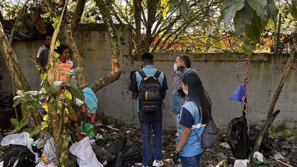 Educadores del distrito en su labor Imagen De habitantes de calle a educadores 9