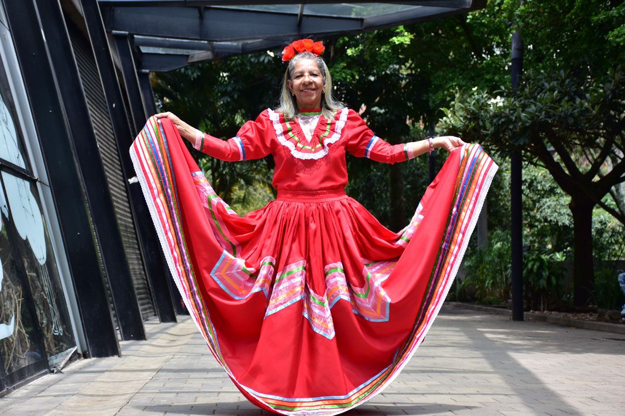 Imagen El Museo Casa de la Memoria de Medellín exhibe las creaciones textiles de mujeres víctimas del conflicto armado (3)