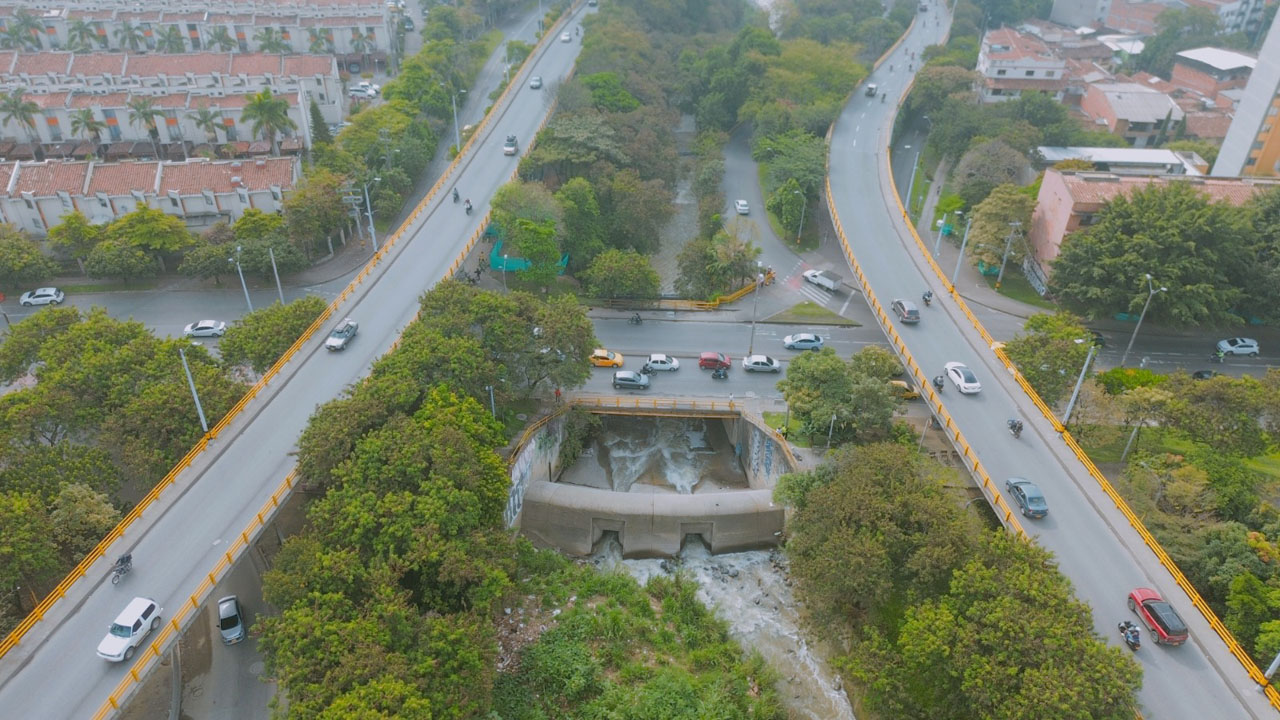 Imagen El occidente de Medellín tendrá nuevo puente sobre La Iguaná (1)