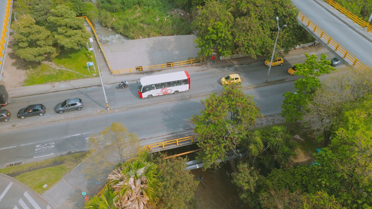 Imagen El occidente de Medellín tendrá nuevo puente sobre La Iguaná (2)