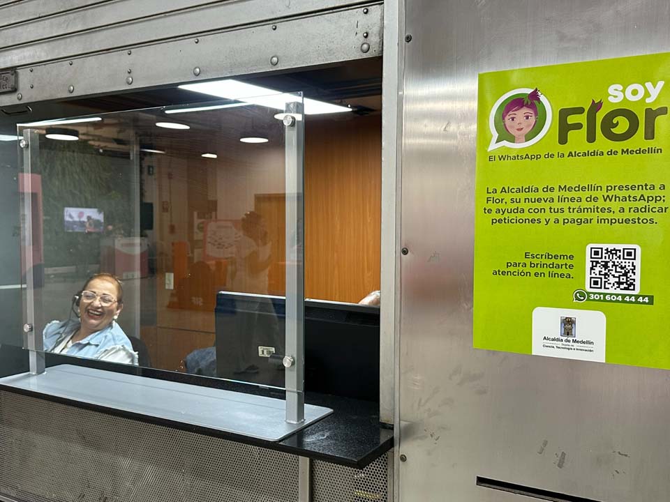 Imagen Flor, el canal de WhatsApp de la Alcaldía de Medellín (6)