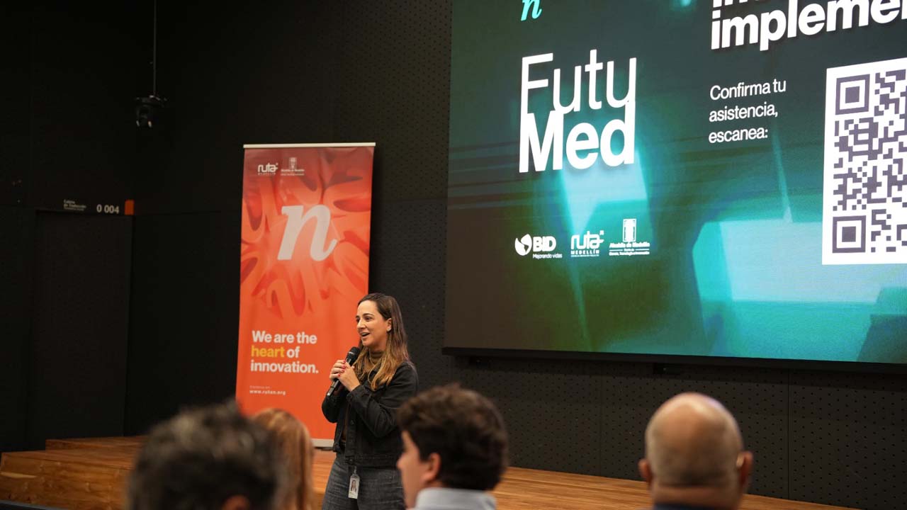 Imagen FutuMed de Ruta N recibe acompañamiento internacional (1)