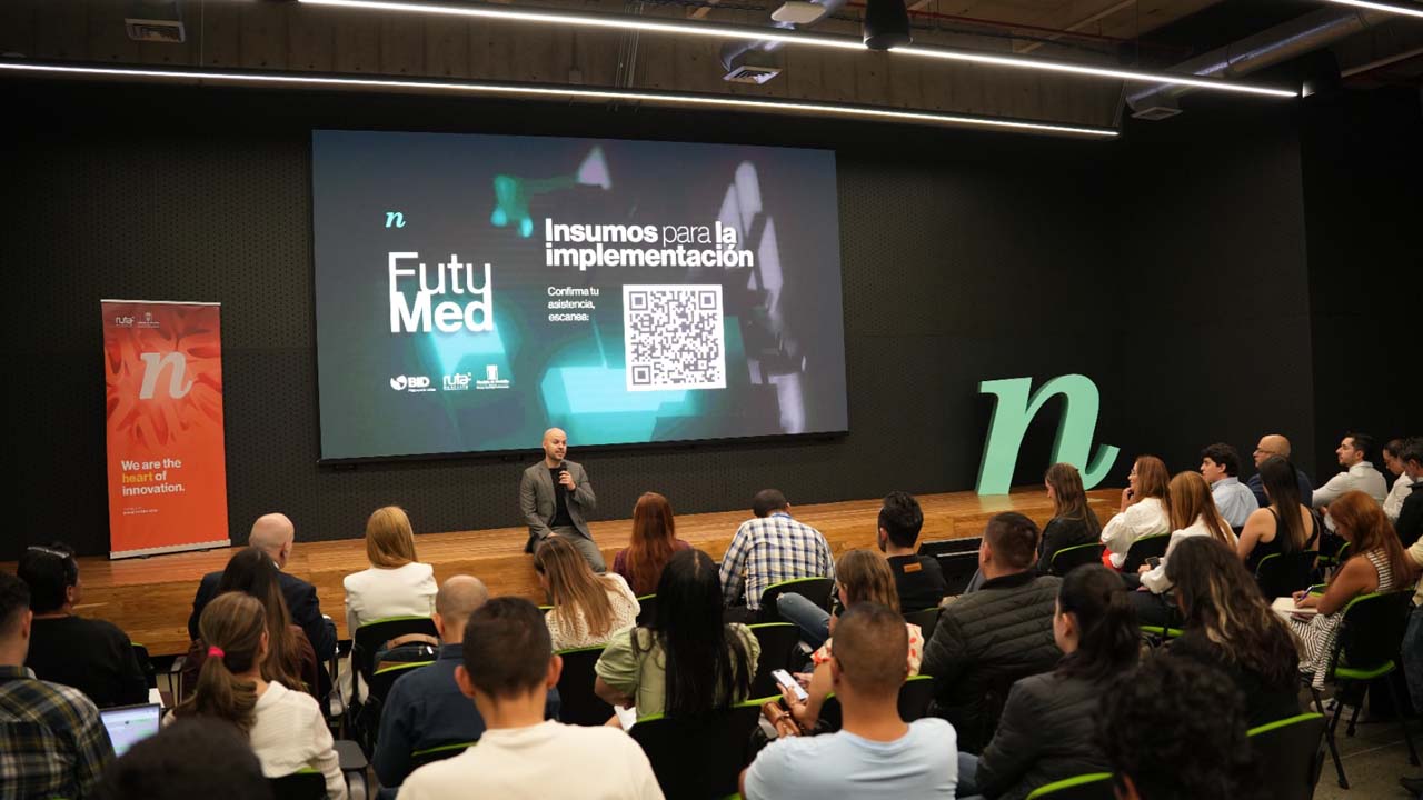 Imagen FutuMed de Ruta N recibe acompañamiento internacional (1)