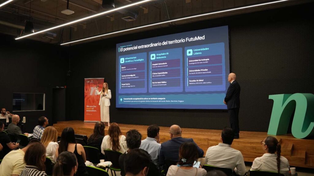 Imagen FutuMed de Ruta N recibe acompañamiento internacional (1)