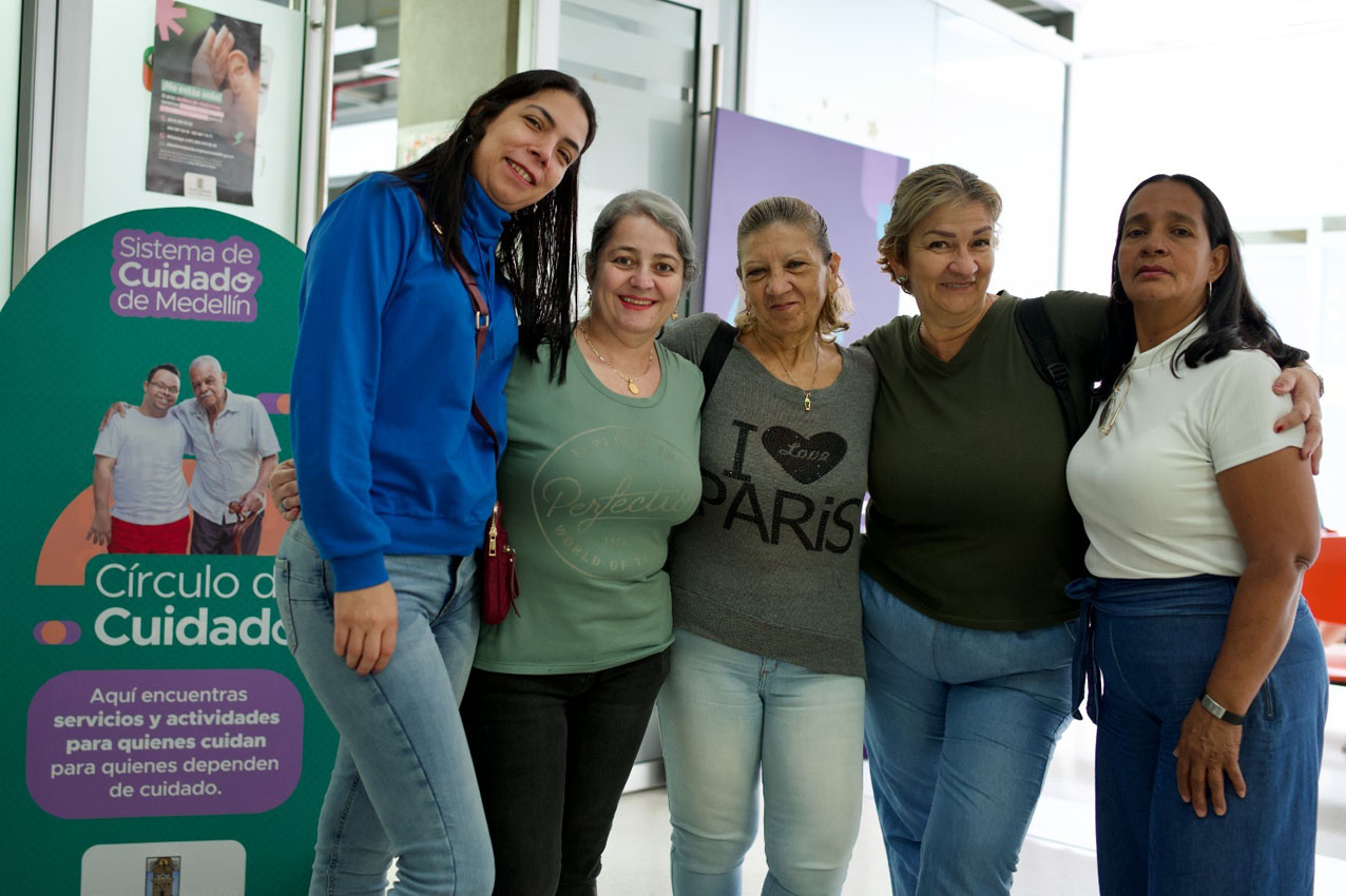 Imagen Tres nuevos Círculos de Cuidado por una mayor autonomía y bienestar de las mujeres cuidadoras (3)