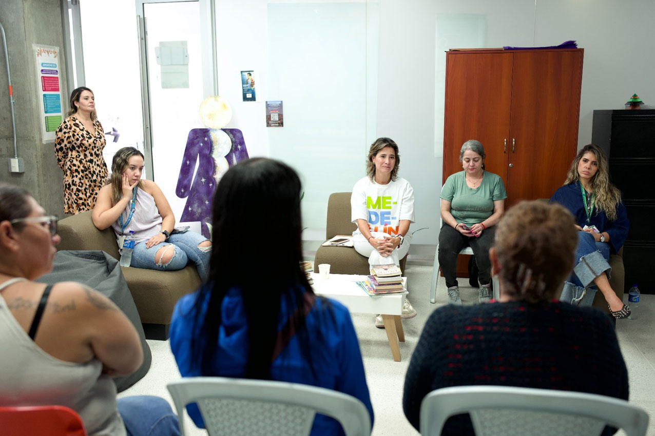 Imagen Tres nuevos Círculos de Cuidado por una mayor autonomía y bienestar de las mujeres cuidadoras (3)