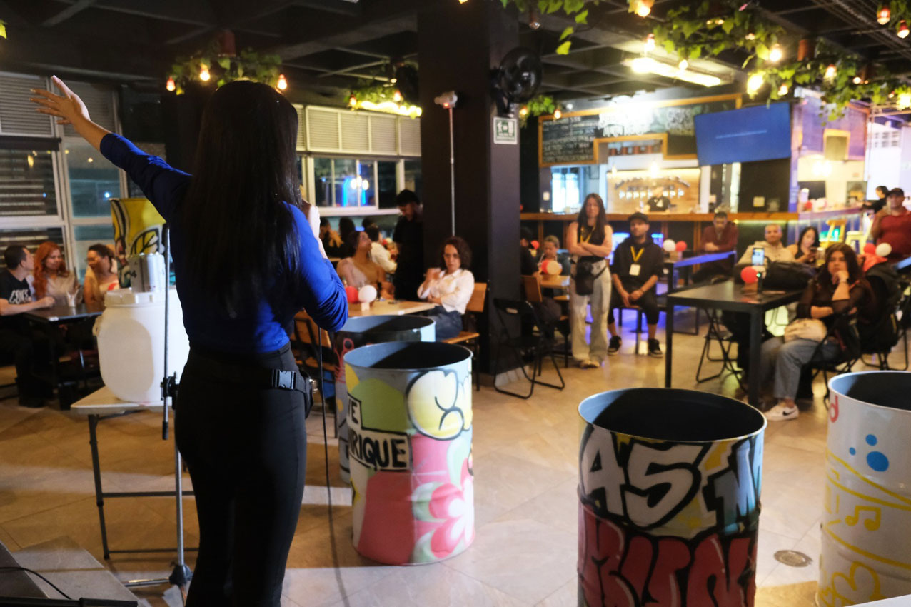 Imagen Vive Manrique, la cuarta guía turística de Medellín (3)