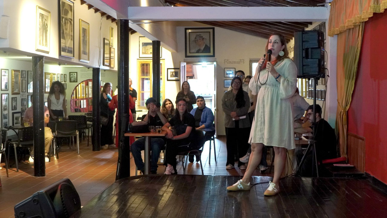 Imagen Vive Manrique, la cuarta guía turística de Medellín (4)